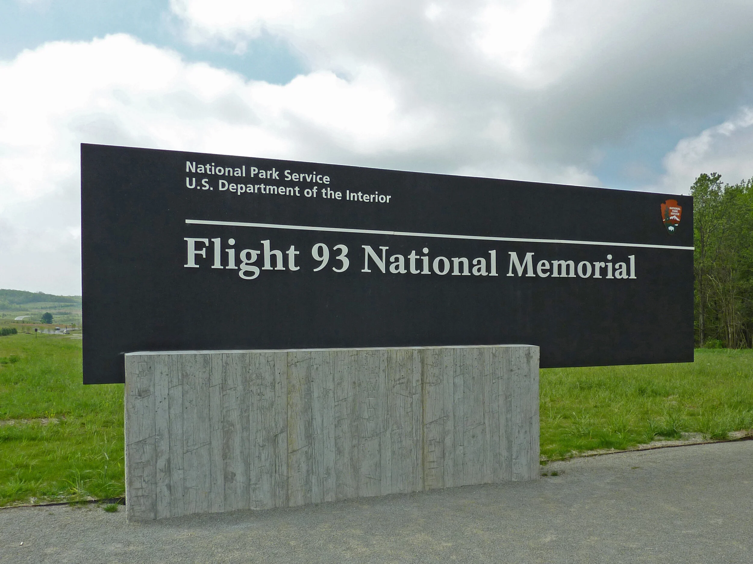 9-11 Flight 93 National Memorial near Shanksville, PA