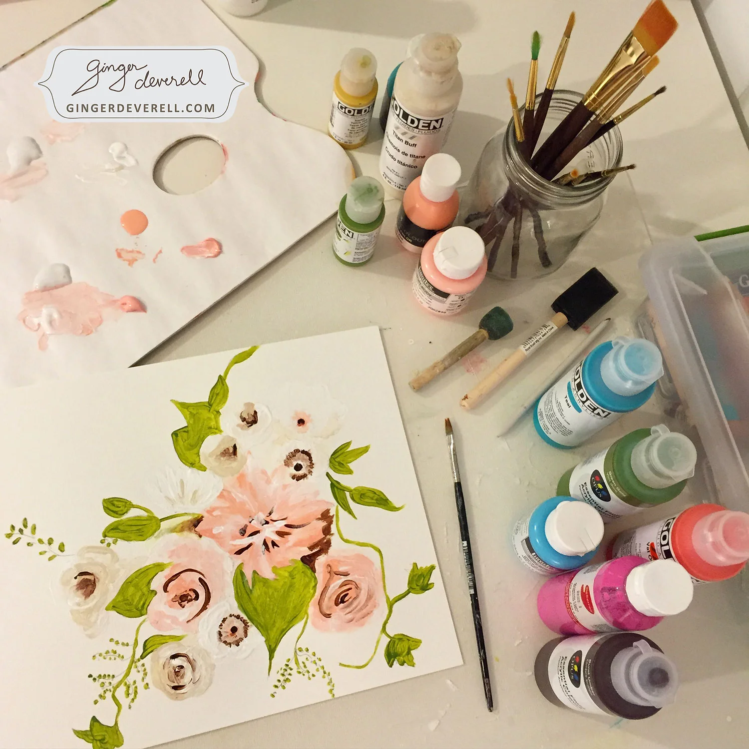 FLORAL WHIMSY, DECEMBER 2015