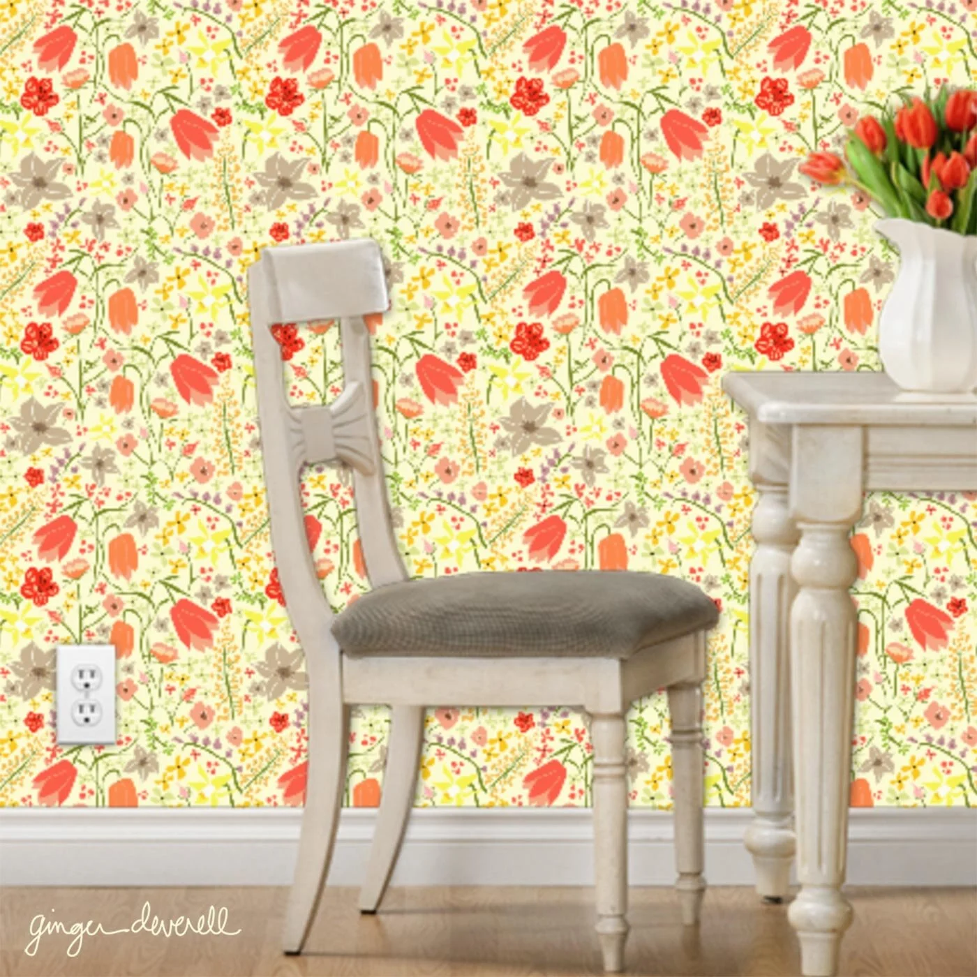 Wildflowers-wallpaper-cream-gingerdeverell.jpg