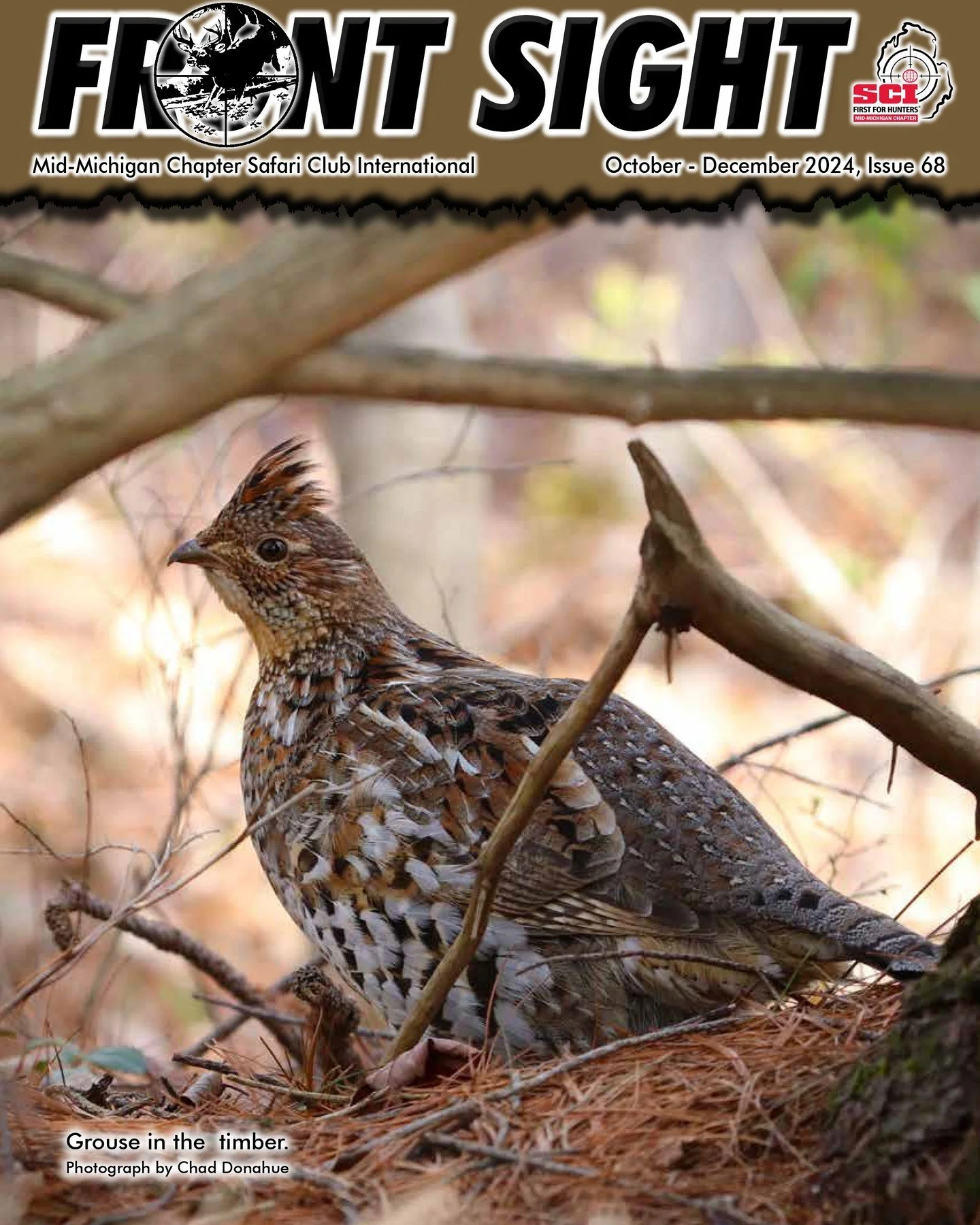 FRONT SIGHT MAGAZINE, FIRST PLACE IN PUBLICATIONS!