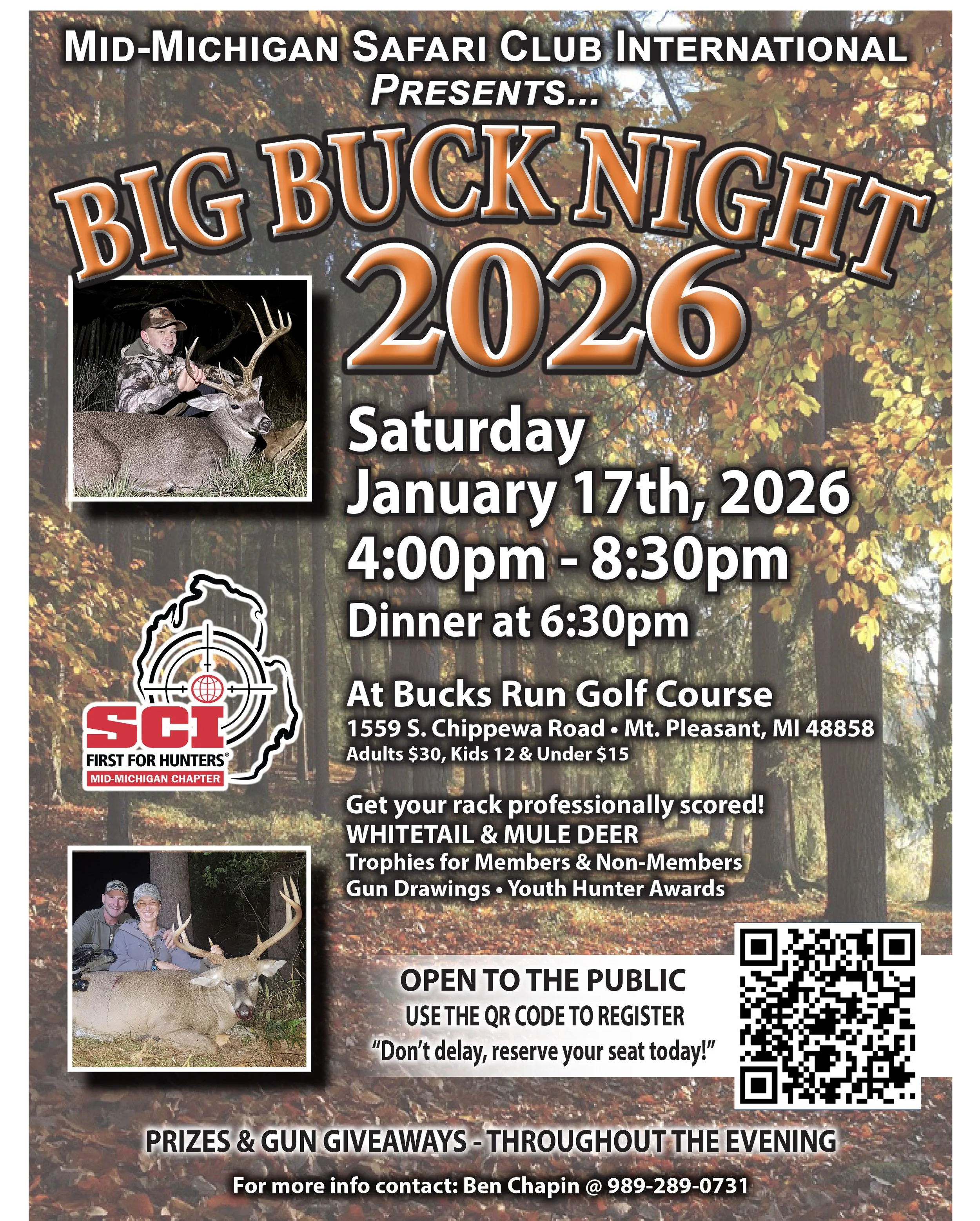 Big Buck Night 2026