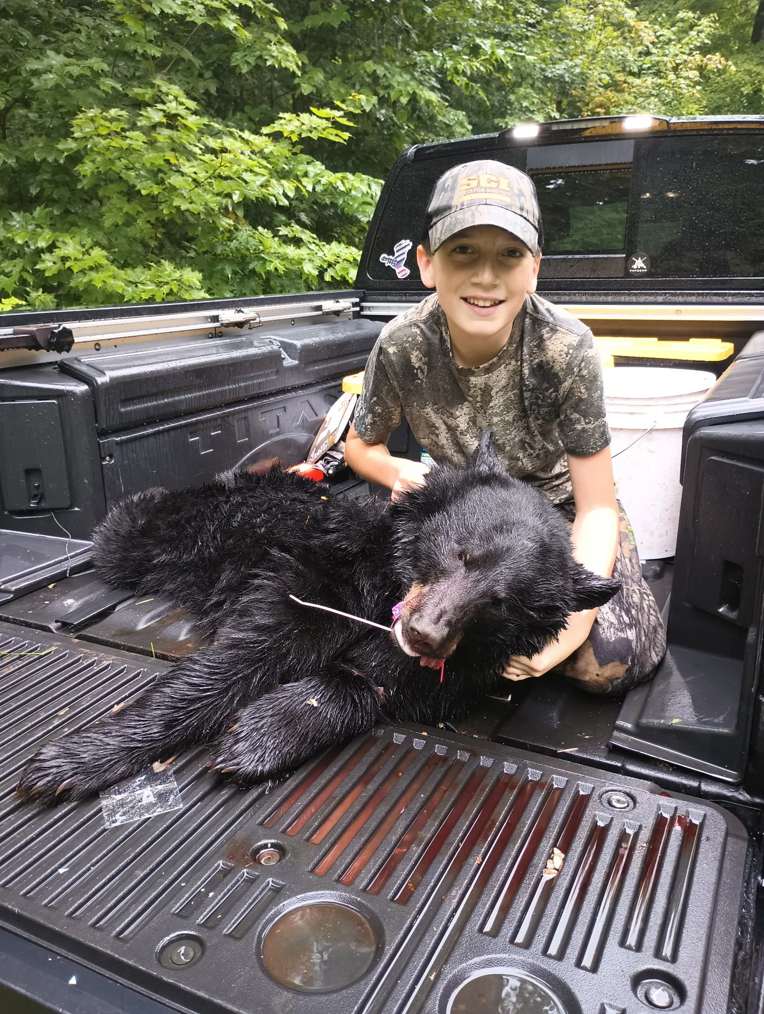 My First Bear by Leo Haney