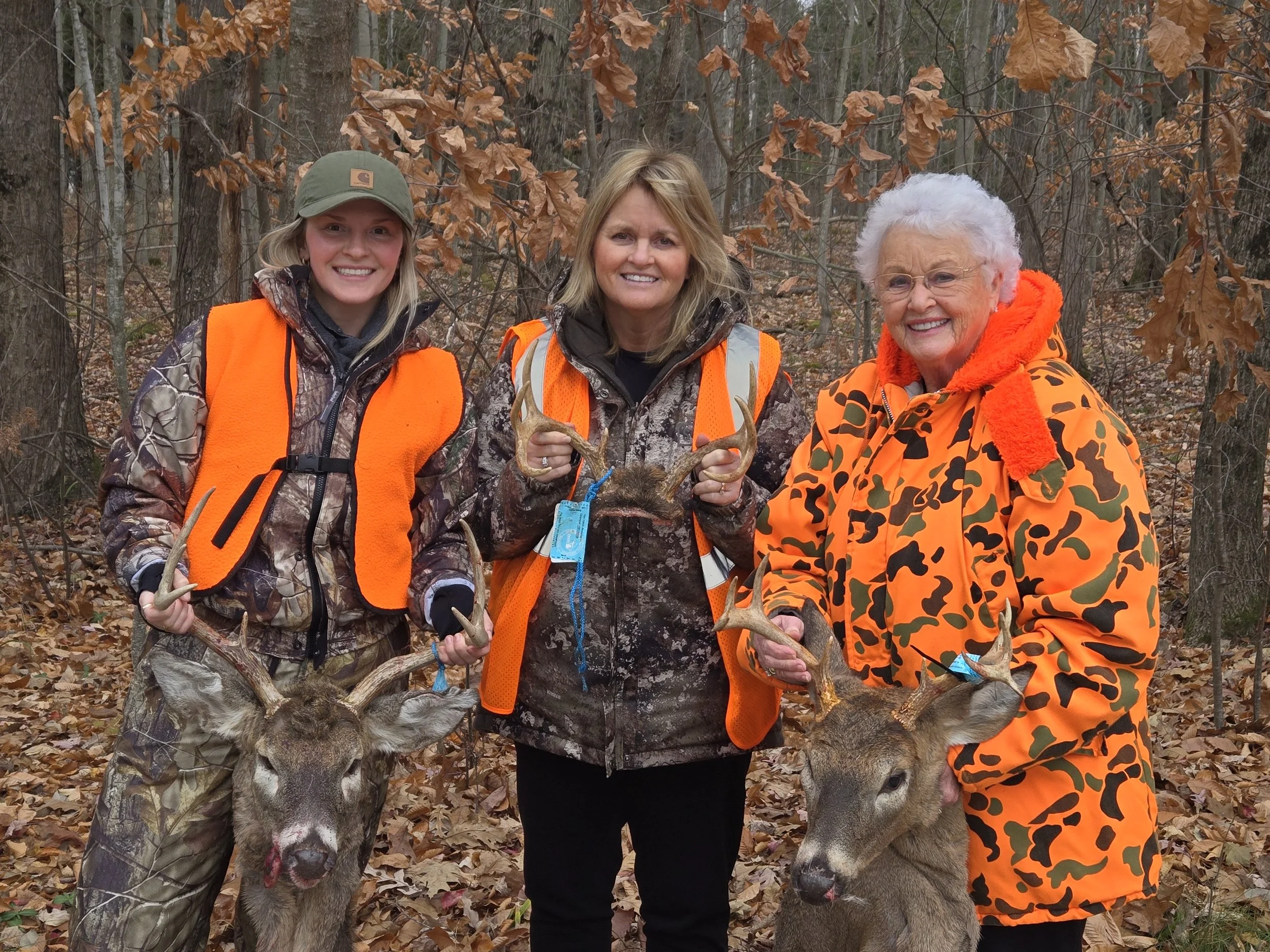 Three Generations of Women Hunters