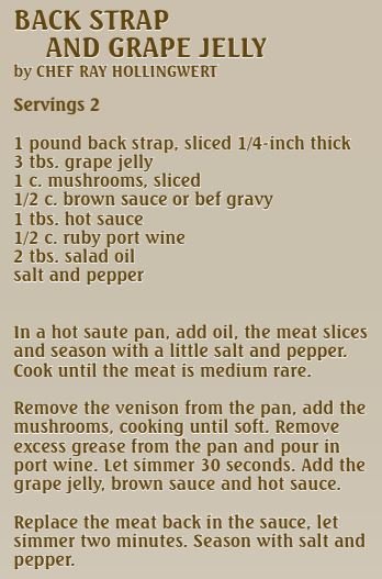 Back Strap and Grape Jelly.JPG