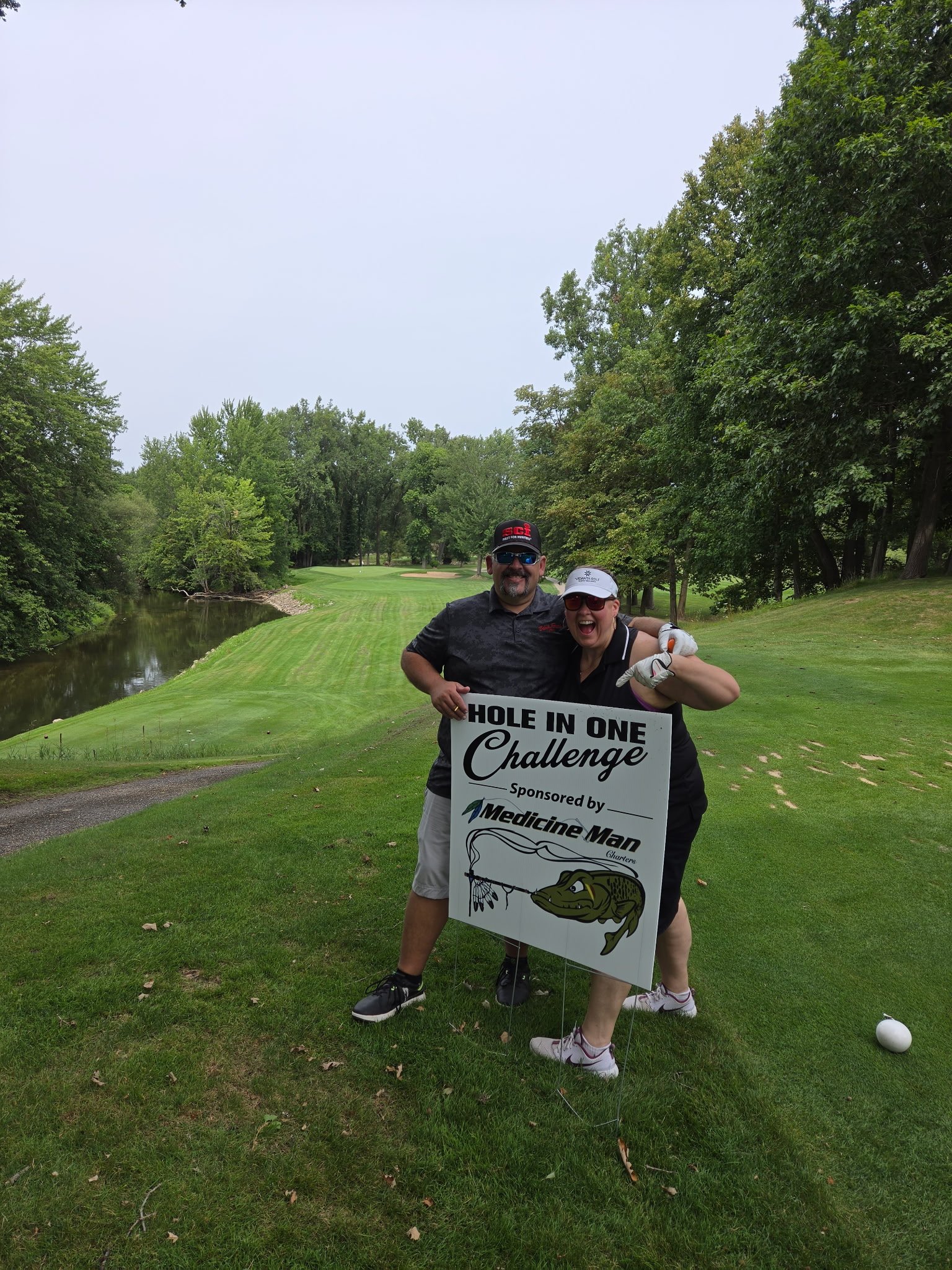Hole In One Sponsor