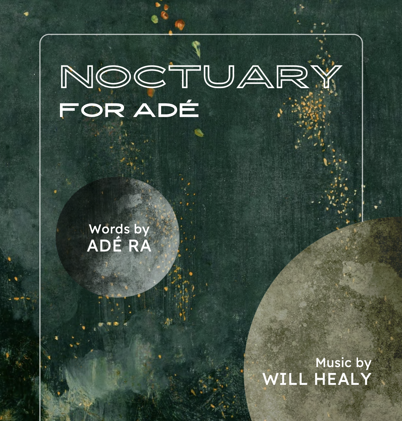 Noctuary for Adé - Digital Score and Parts