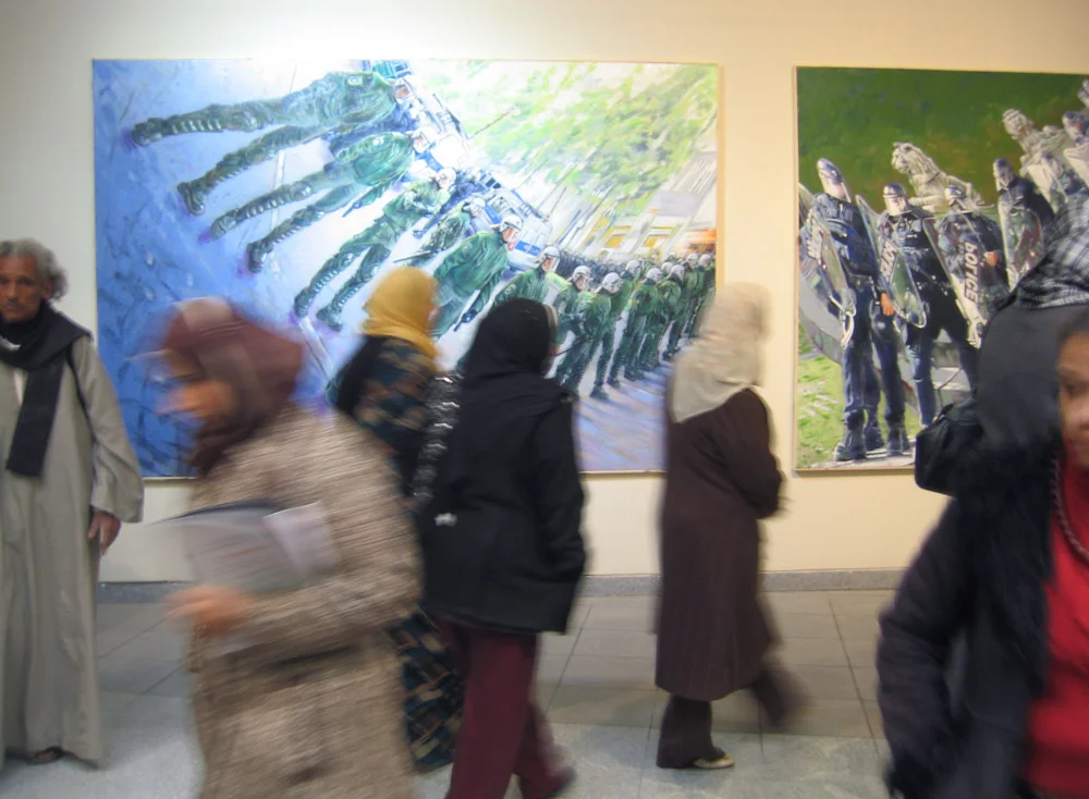 12th Cairo Biennale, Egypt, 2010 -2011.