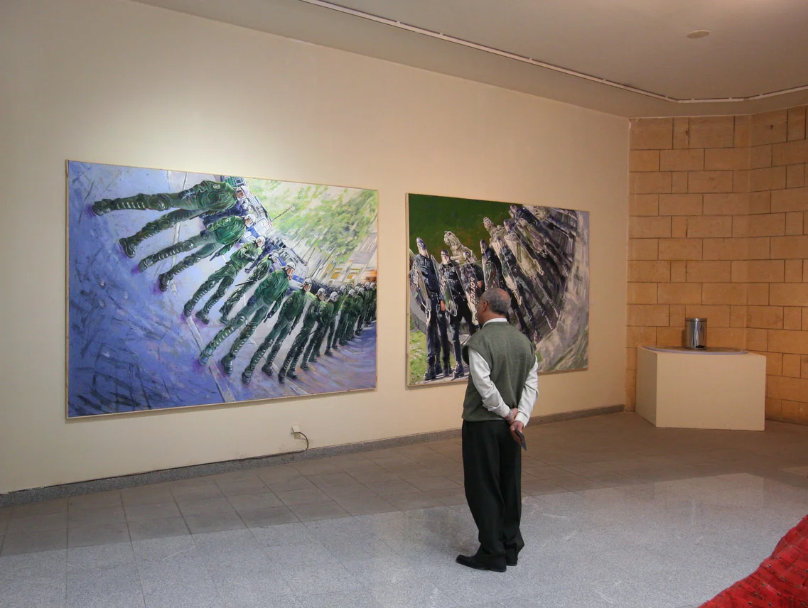 12th Cairo Biennale, Egypt, 2010 -2011.