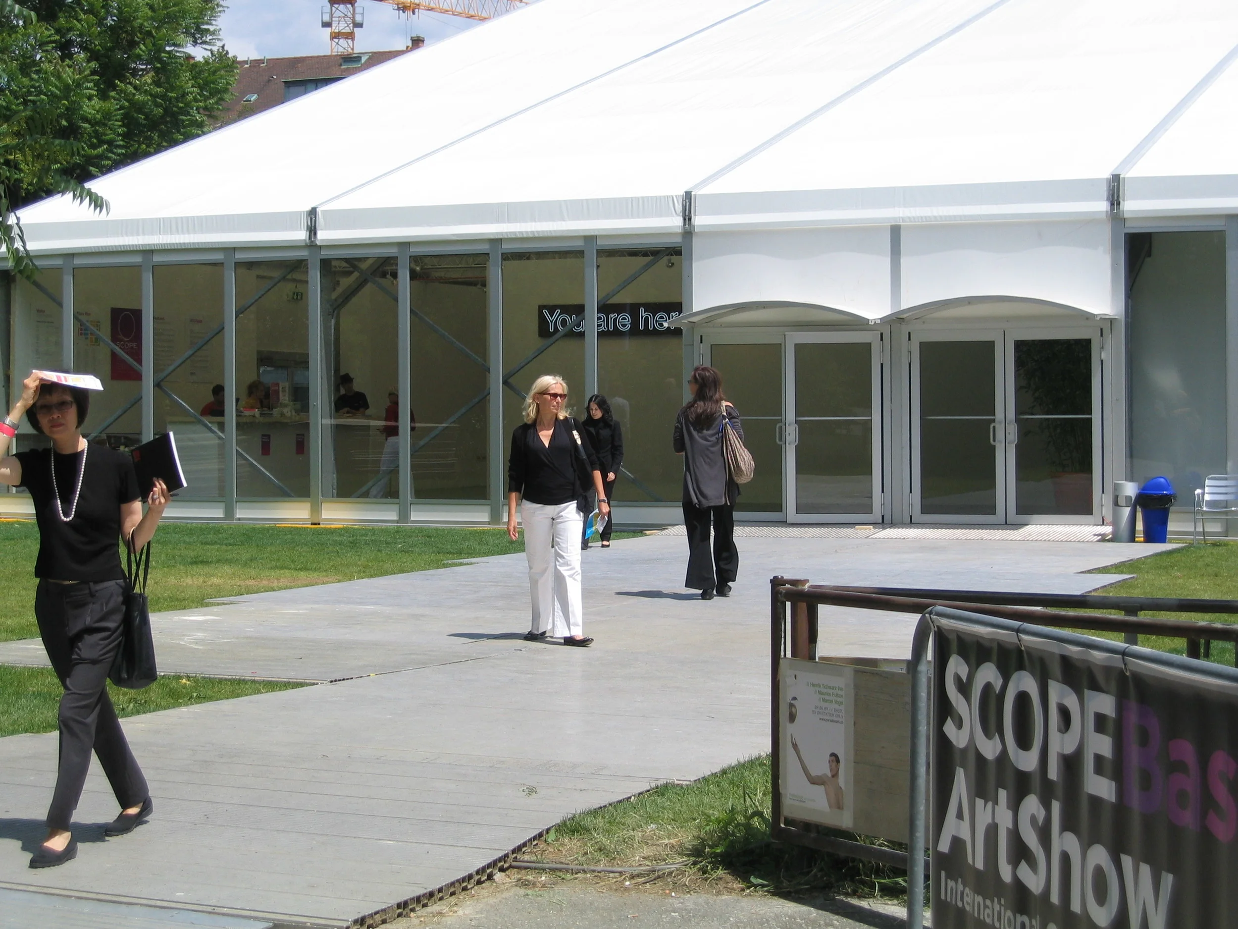 Scope Basel, Basel, 2009.