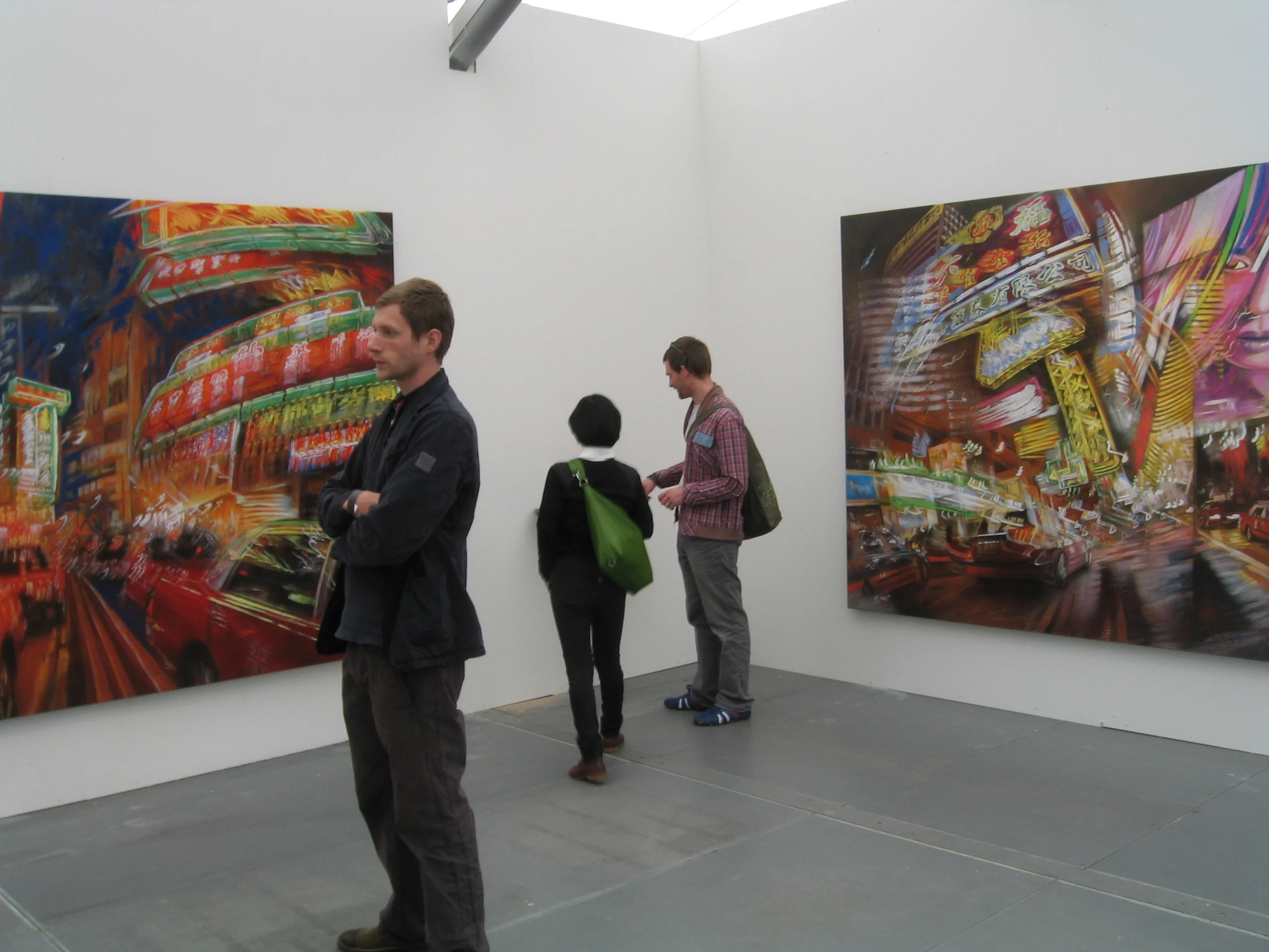 Museum Presents: The New Empire, Scope Basel , 2009.