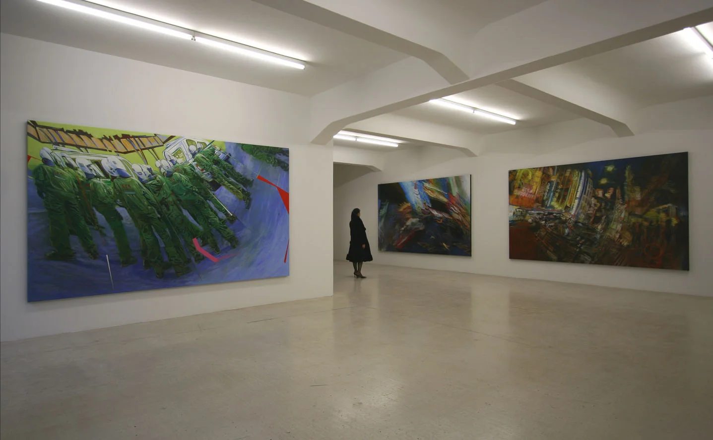 Fractures, Galerie Caprice Horn, Berlin, 2009.