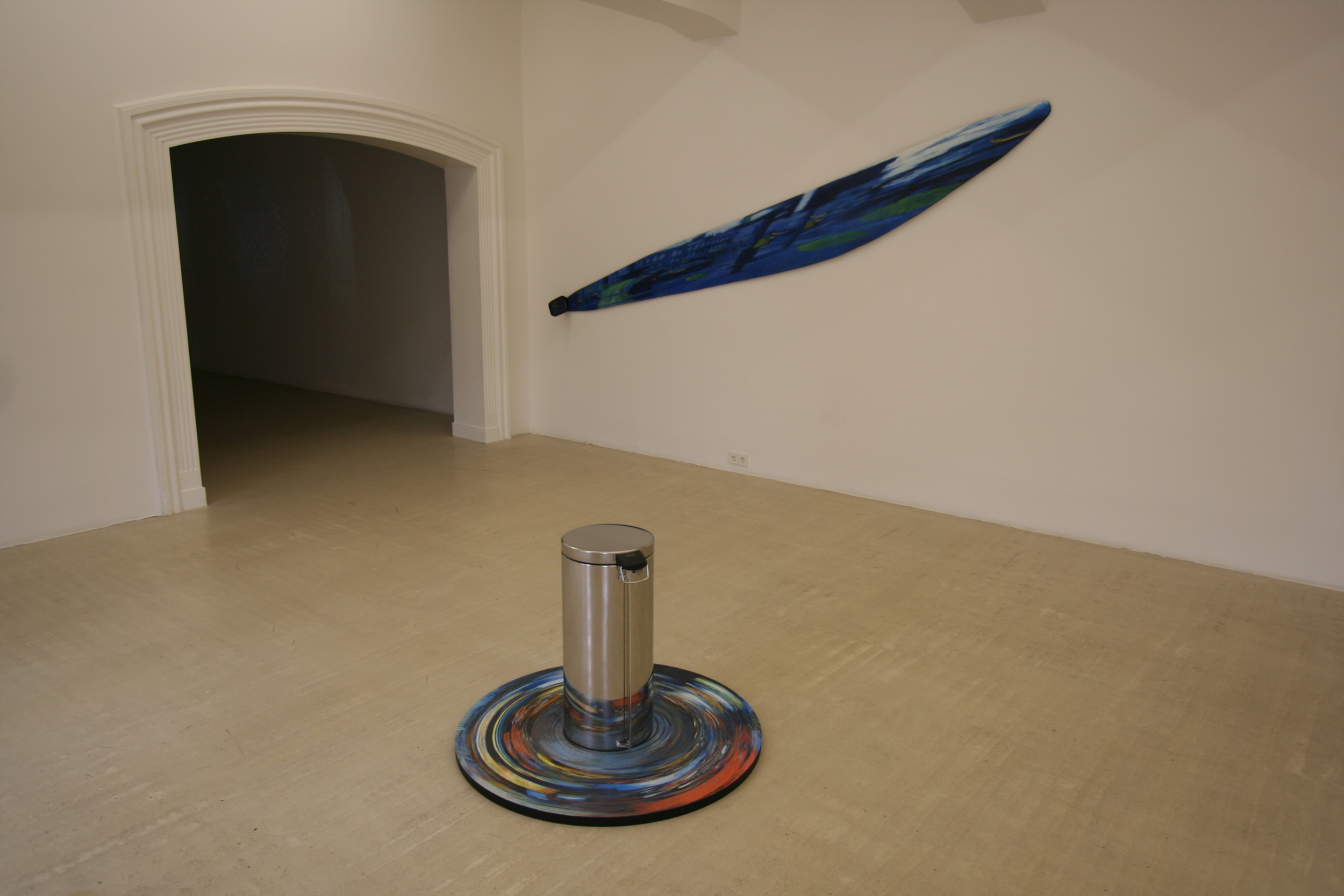 Light and Transition, Galerie Caprice Horn, Berlin, 2008.