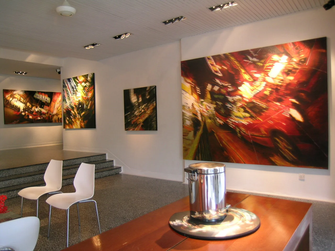 Bright Lights, Big City, Galerie Taksu, Kuala Lumpur, Malaysia, 2007.