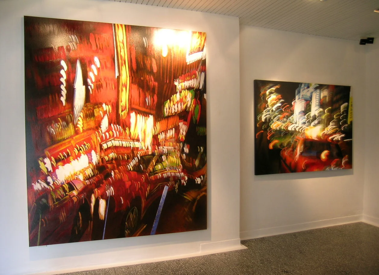 Bright Lights, Big City, Galerie Taksu, Kuala Lumpur, Malaysia, 2007.