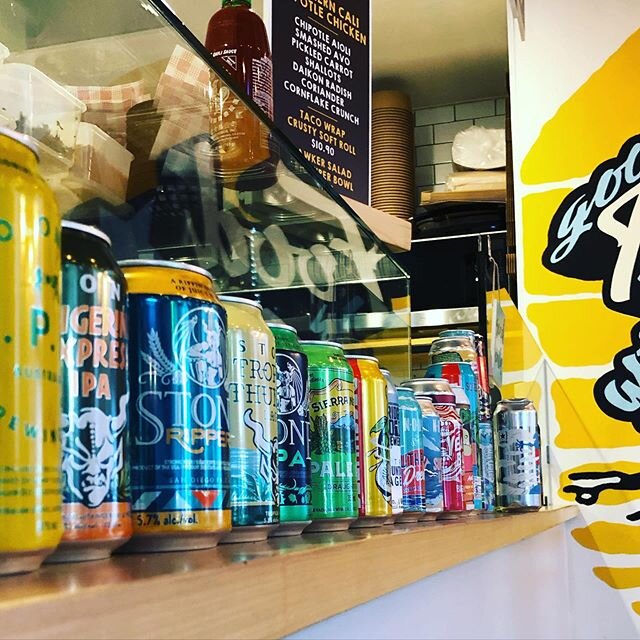With one of the best craft beer ranges for a small eatery in Sydney if not Australia, why not get down here and have a beer or wine with your lunch. We have over 25 crafts to choose from and they are all top notch!! We are open as usual so get down h