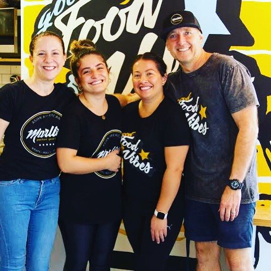 We may be a small team but we are fierce in our resolve to deliver good food and good vibes to everyone who walks into Marlies! We will be back after this, don&rsquo;t you worry about that!! Thanks to our fucking amazing customers, each and everyone 