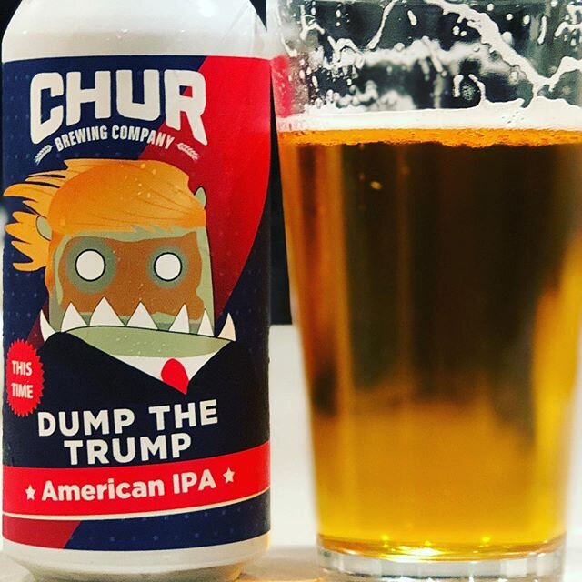 No doubt we do some fucking cool beers! Beat this shit!! Dump the Trump from #behemouthbrewing #americanipa #ipa #beer #beerporn #nz #kiwibeer #drink #drunk #getpissed #pissed #drinkresponsibly #na
