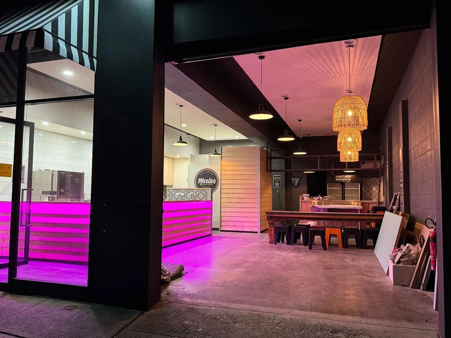 Ok, now we can do a proper announcement. 
 
Marlies Depot - bar and eatery - is coming to Brookvale. It&rsquo;s been a massive effort so far. Few more boxes to tick before we open, but not too long now. 

Will keep you all posted on opening dates and