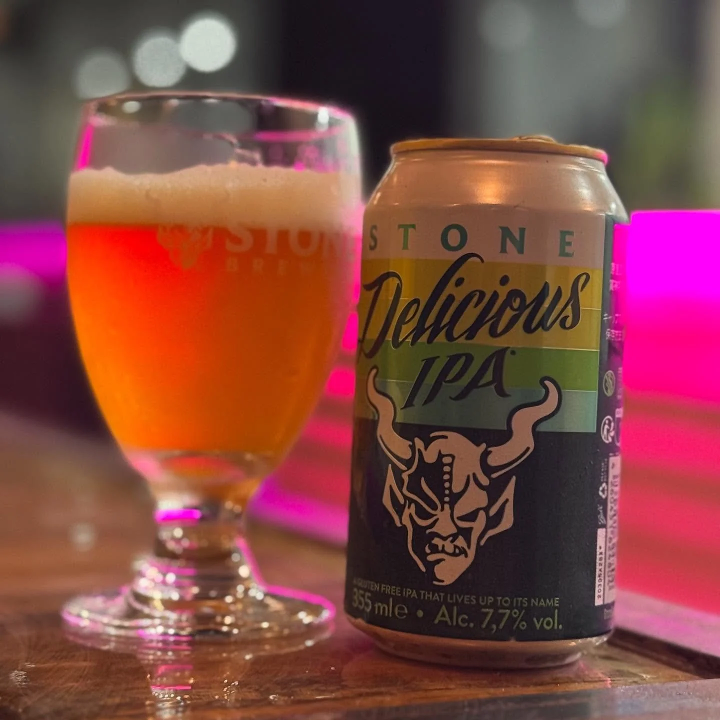 Get to Marlies and ask for this bomb!! 

ONLY AVAILABLE AT MARLIES IN AUSTRALIA! 
#stonebrewing #delicious #ipa #beer #beerporn #california #sandiego #brewing #brewery #bar #drinks #yum #usa