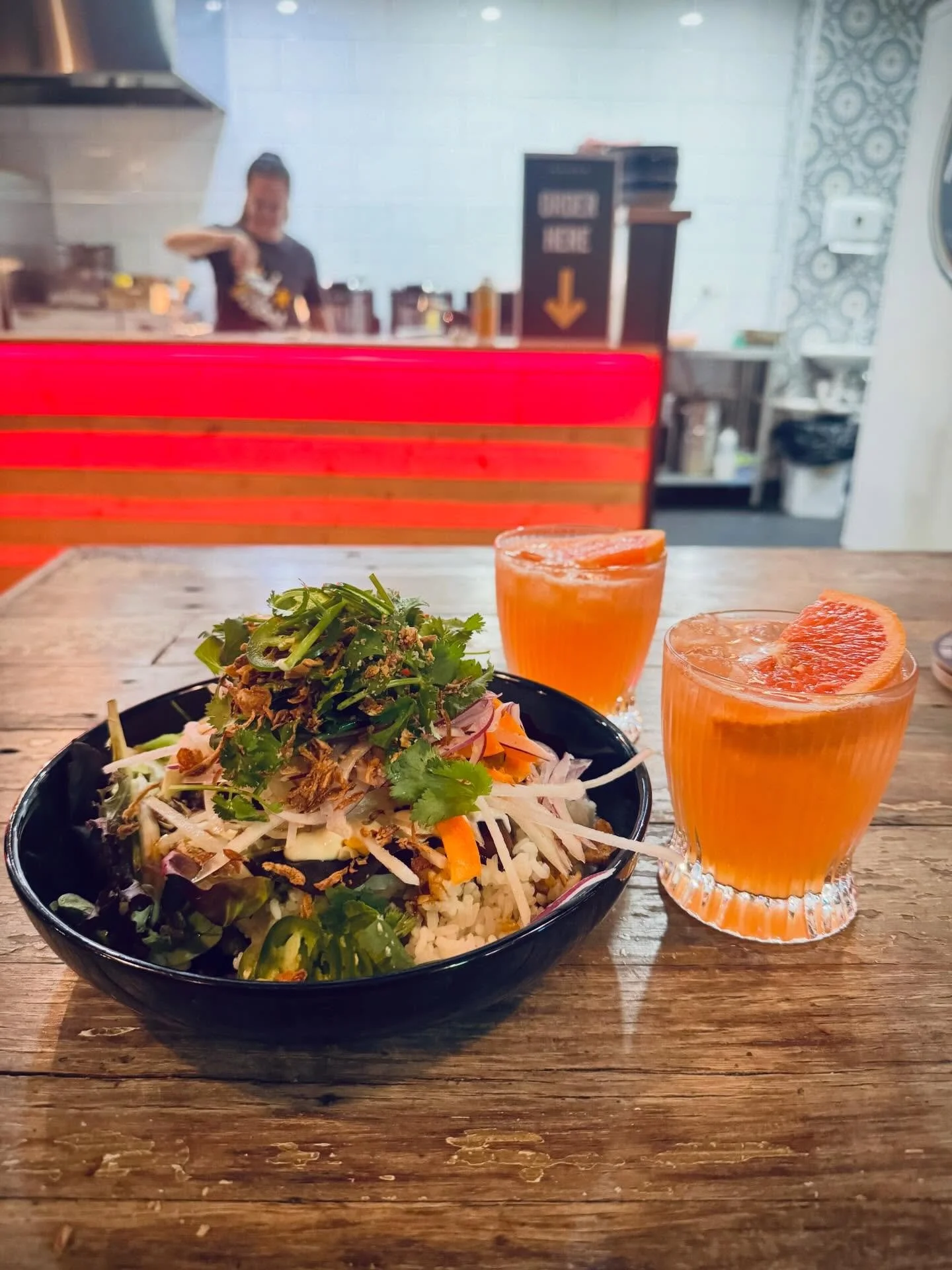 Special Margarita alert! Paloma Burning Man! Crafted with Chilli Agave Spirit made right here in Aus! 

New kids on the block in Brookvale! 
Marlies Depot open Friday and Saturday nights! 
Cali BBQ and Margaritas! 

Link in our Bio for bookings and t