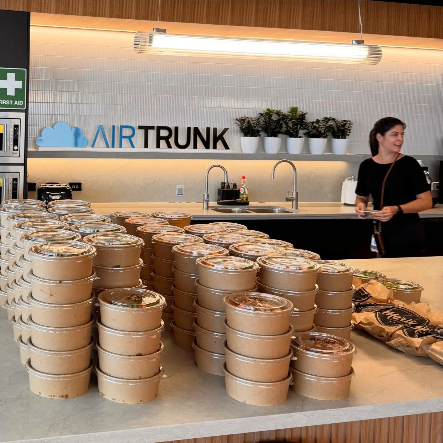 HEY North Sydney. 
Get in touch if you want to feed your team Marlies! Way better than soggy pizza or bland as hell sandwiches! Your team will love you for it! 

Head to our website in our bio, go to the catering page and click on - order catering. Y