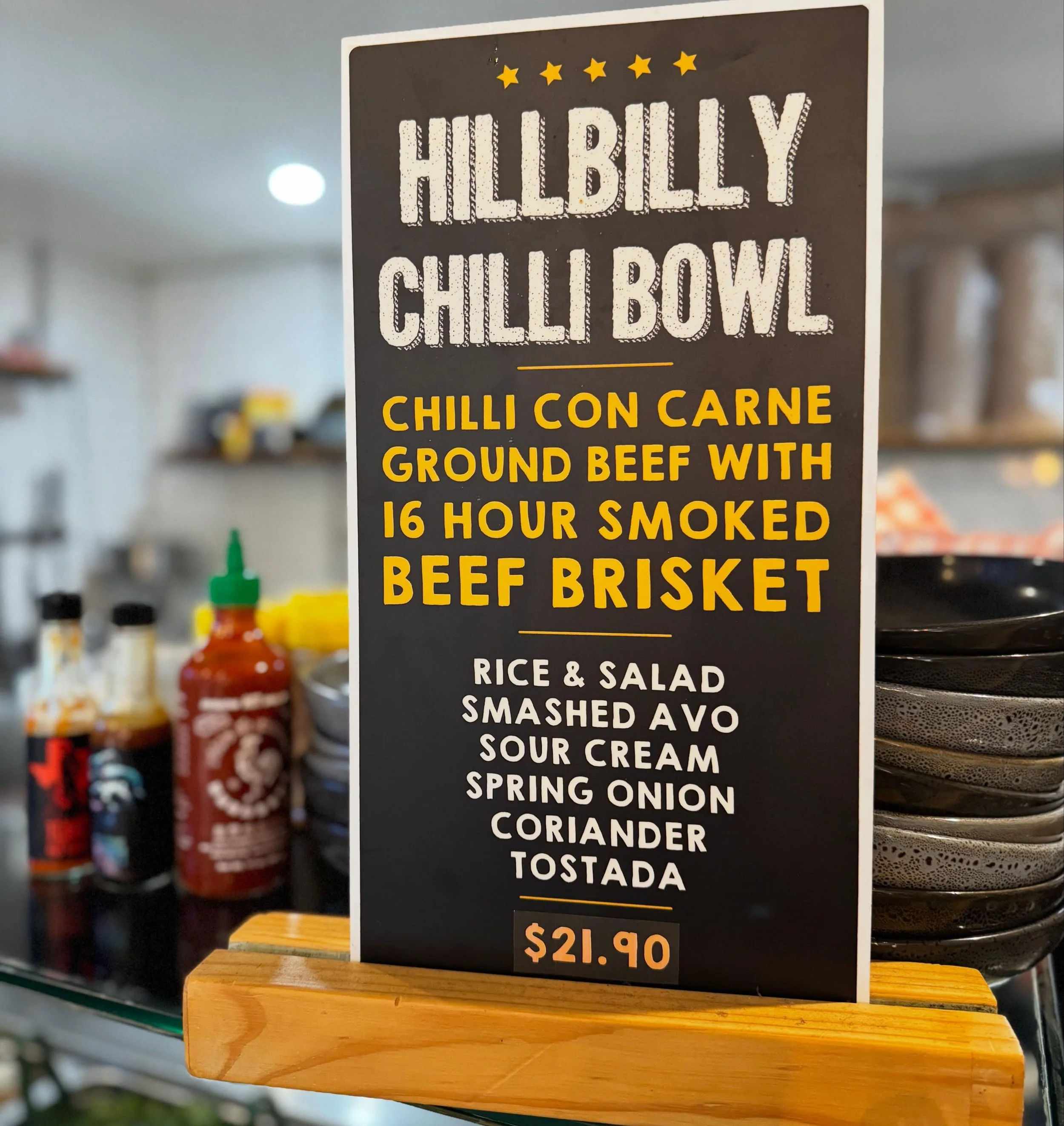 Winter special at Marlie's Eatery, North Sydney!
Perfect for the colder months!

#northsydney #northsydneylunch #calibbq #americanbbq #sydneybbq #marlieseatery #winterwarmer #goodfoodgoodvibes