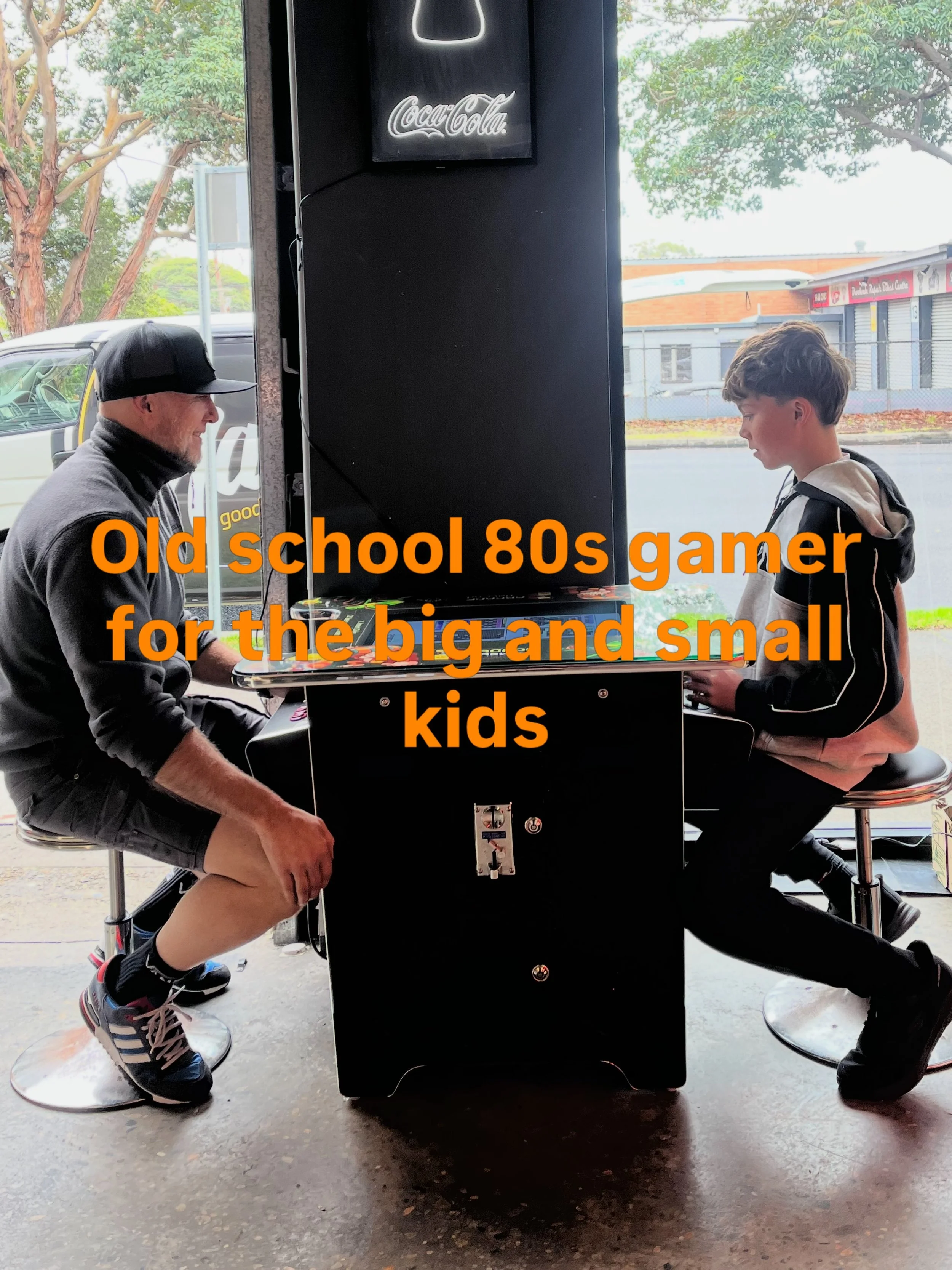 Games for the big and small kids at the Depot in Brookvale! @marliesdepot
#pacman #galaga #frogger #retrogaming #80s #brookvale #brookvaleeats #northernbeaches #marliesdepot #brookvalebar