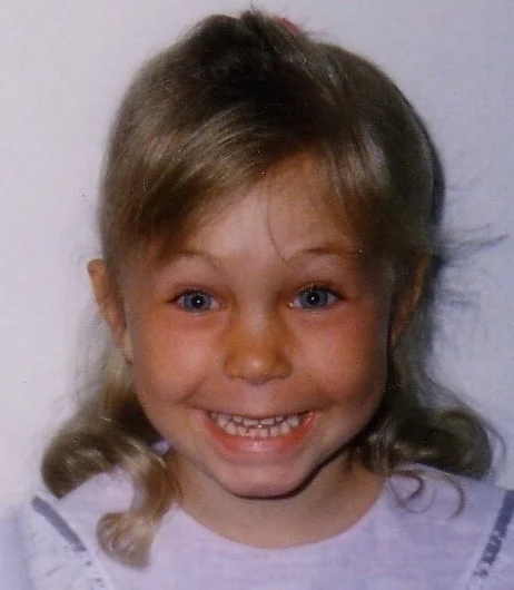 Baby Dana, age four... check out those cheeks!! 
