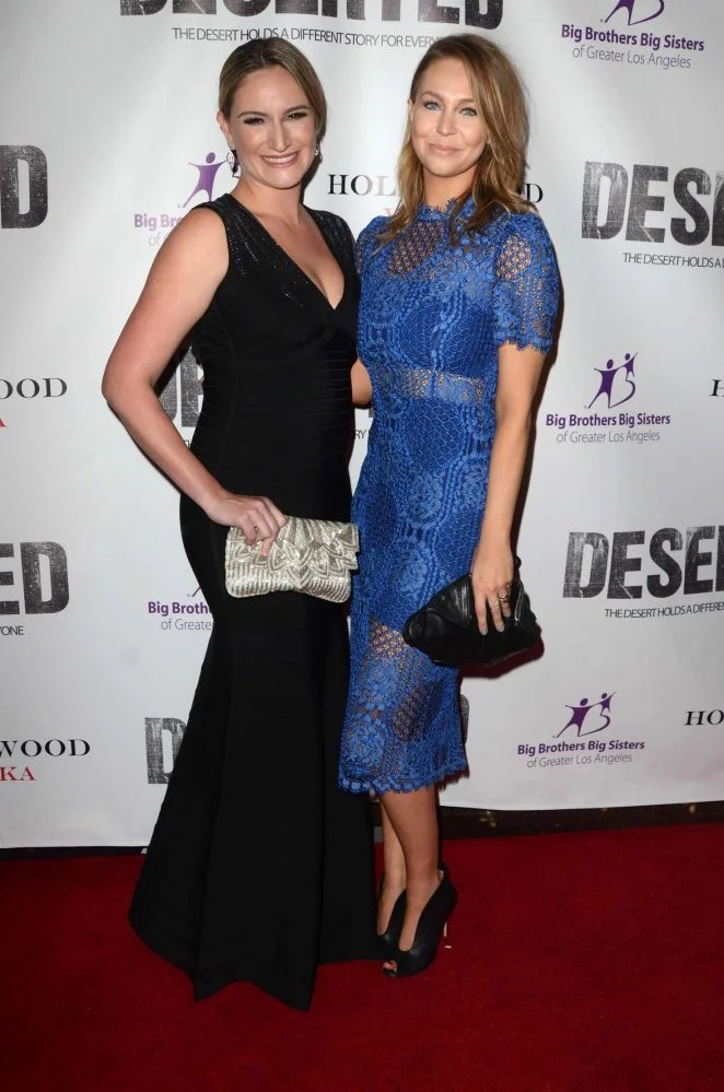 Deserted Premiere, Director Ashley Avis with Dana Rosendorff, Oct 6 2016