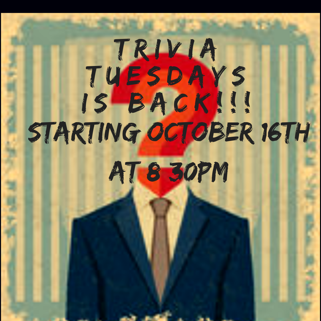 TriviA tUesdays
Tonight @8_30.png