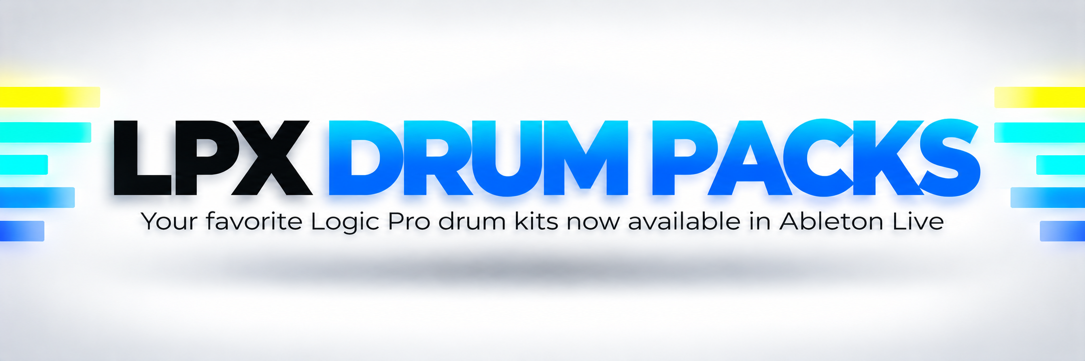 LPX DRUM PACKS BANNER