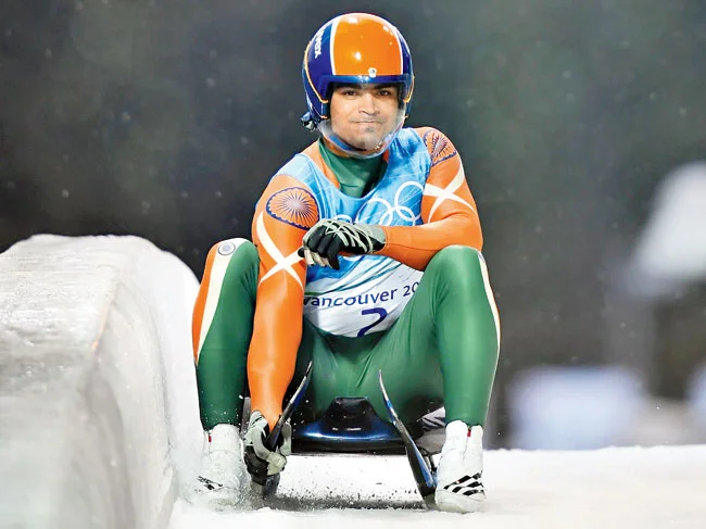 Shiva Keshavan in action
