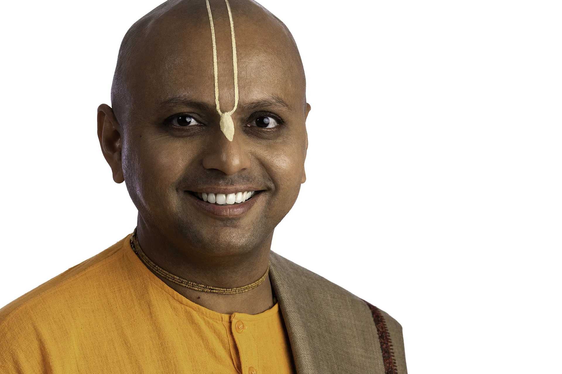 Modern India's most loved monk comes in for a headshot!