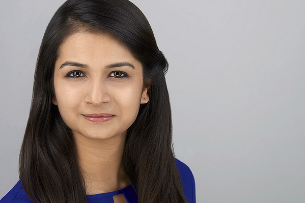 How my obsession with fonts helped nail this headshot session.