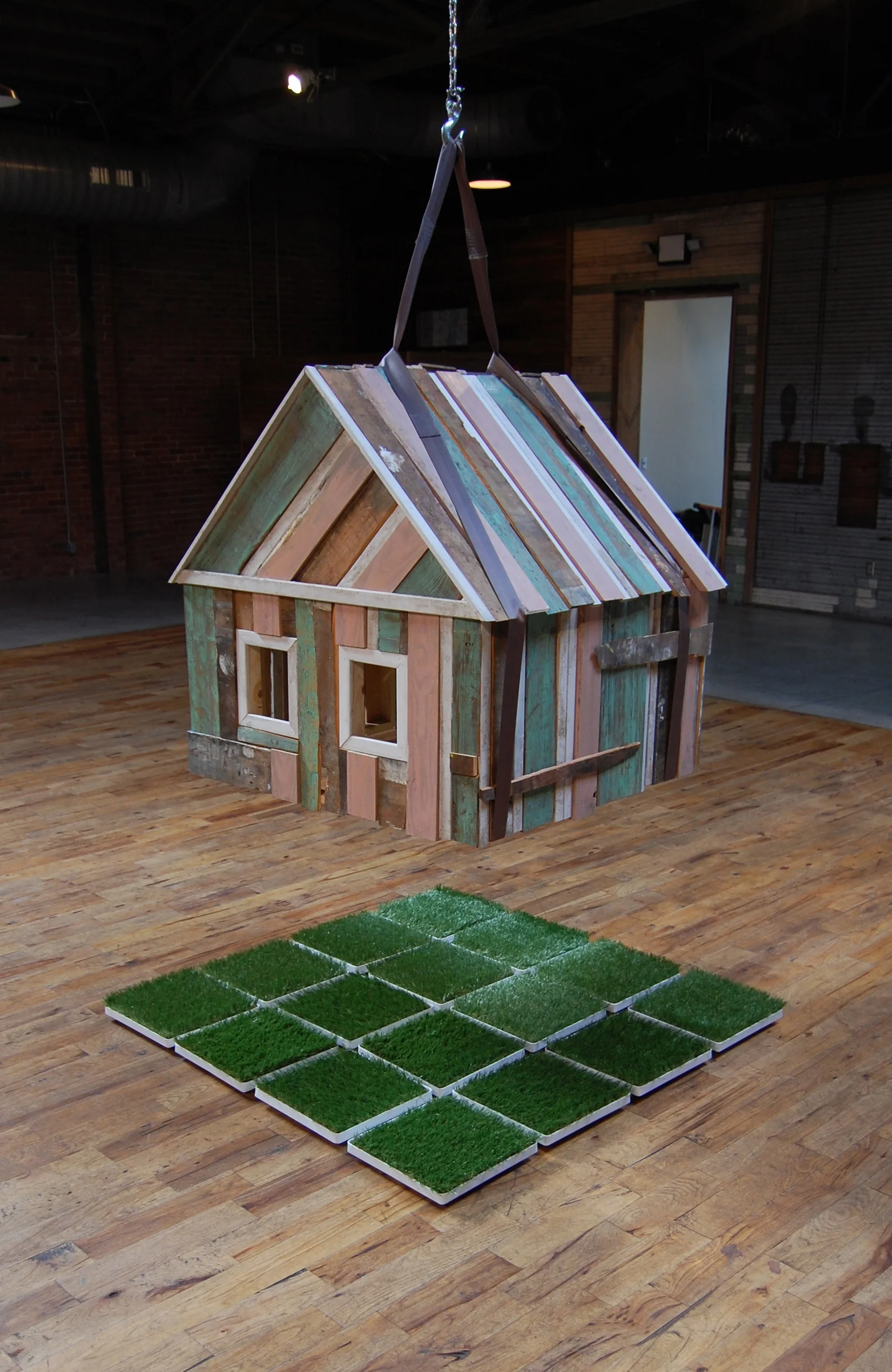 I Want A House Built Of Old Wood You Can Paint it Any Color as Long as I can Live With You