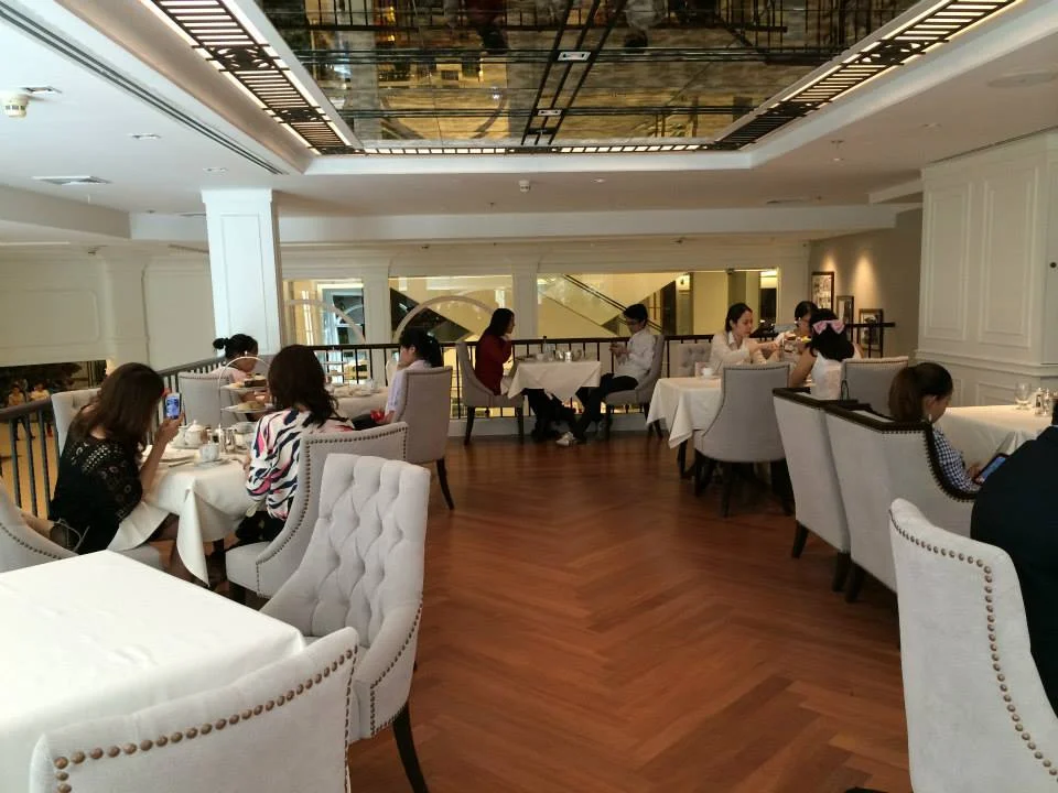 Harrods Tea Room @ Siam Paragon