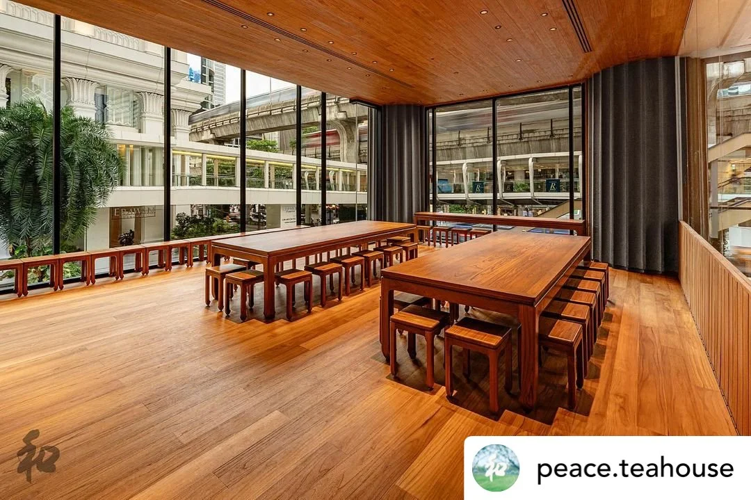 Peace 和 Oriental Teahouse (Gaysorn Amarin)