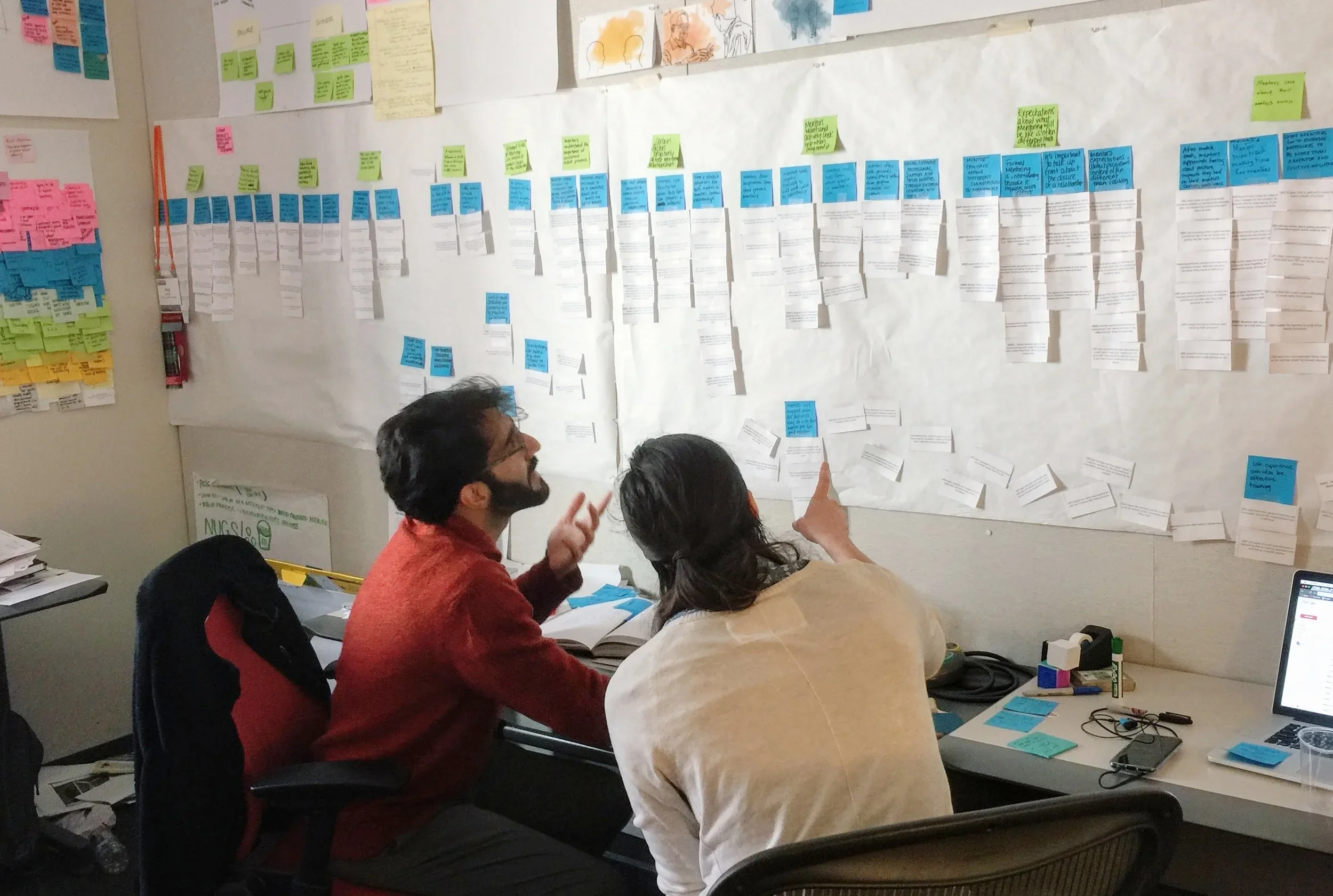 Magnify mentoring research and app