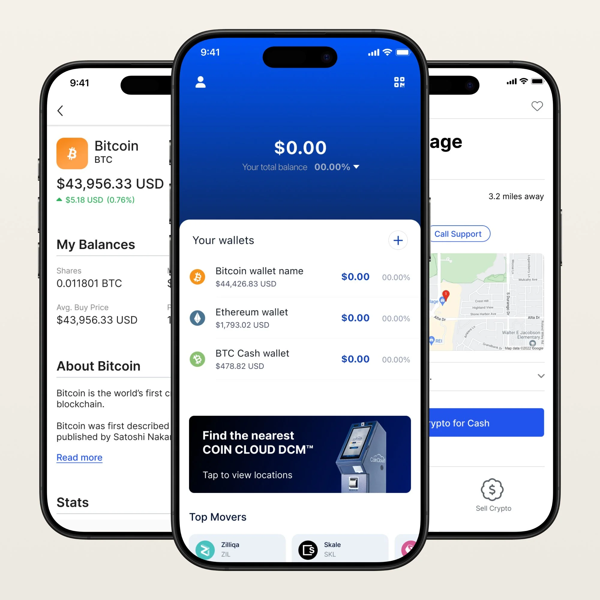 Coin Cloud Wallet