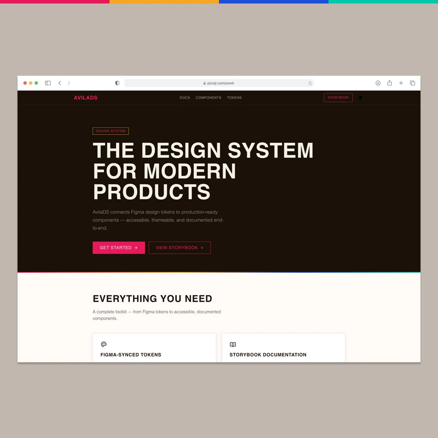 Avila Design System