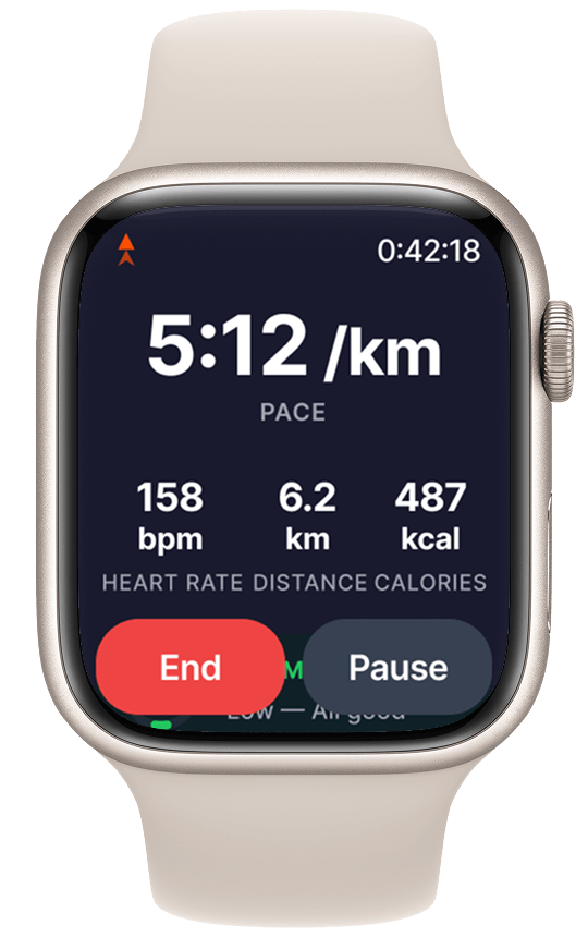 CRI 28 — Low risk. Persistent widget, glanceable at a glance.