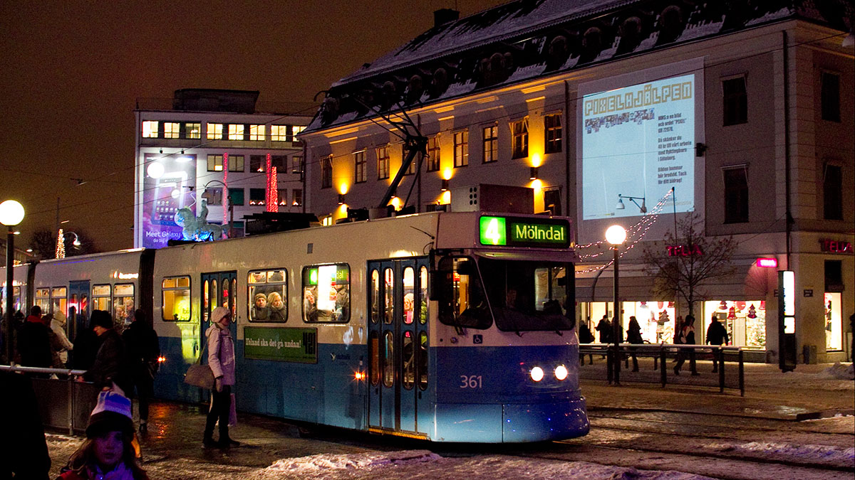 Digitalt/Utomhus