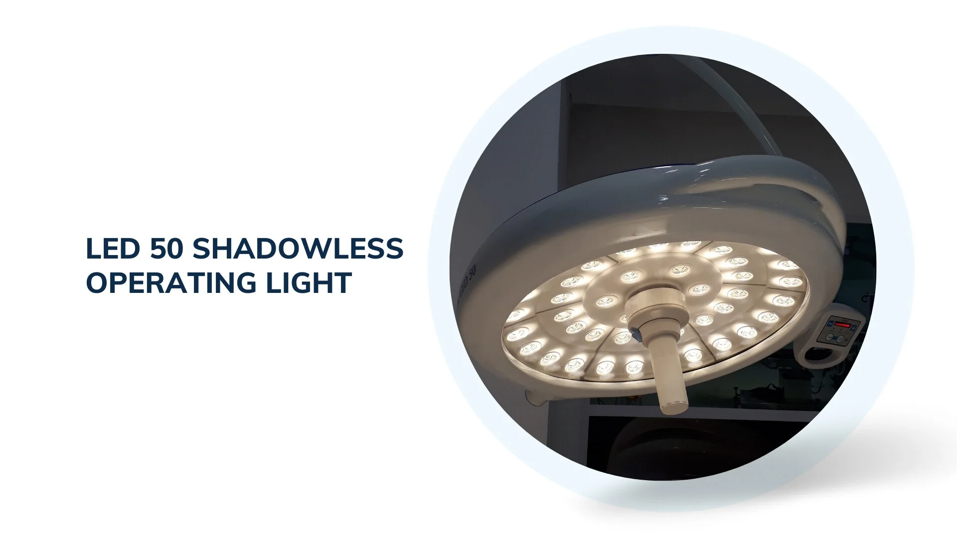 OT Lights — LED OT Light manufacturer in India