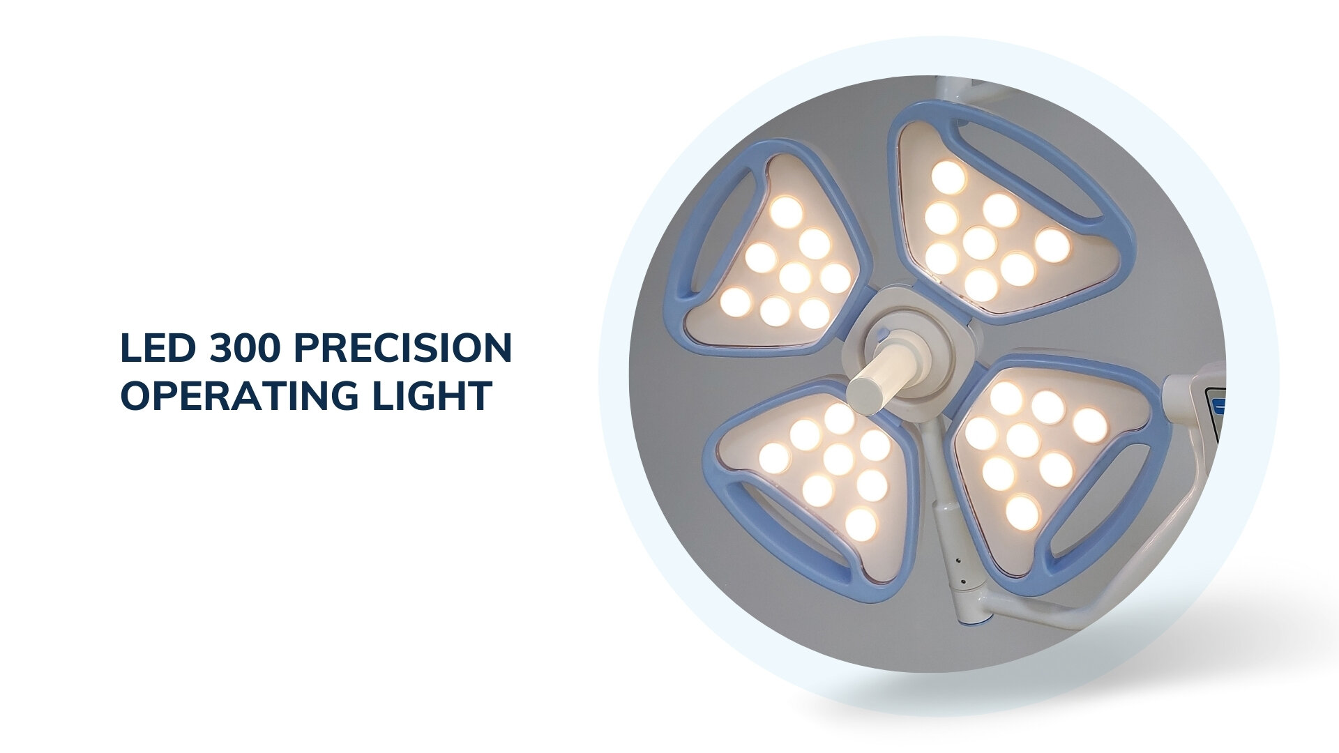 Precision Shadowless LED OT Lights Hospedia Medicare — LED OT Light