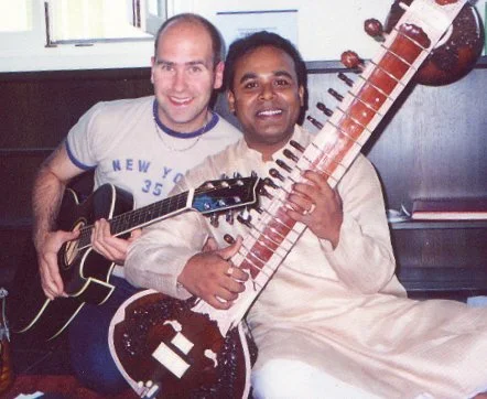 Richard in rehearsals with Gaurav Mazumdar, Austria