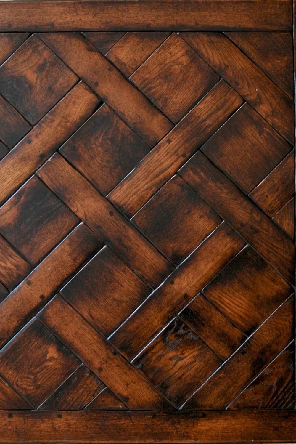 Oak Basketweave-Jacobean