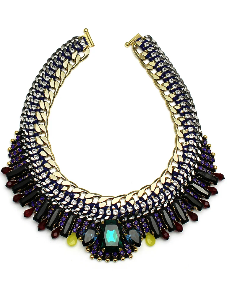116 - Midnight Embellished Bib Necklace.jpg