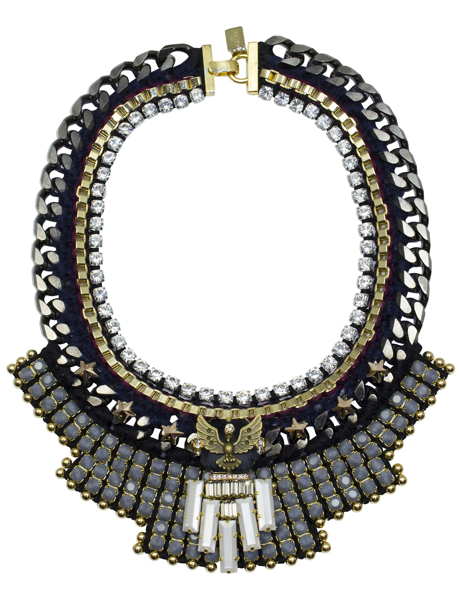 212N Grey & Navy Aviator Star Necklace.jpg
