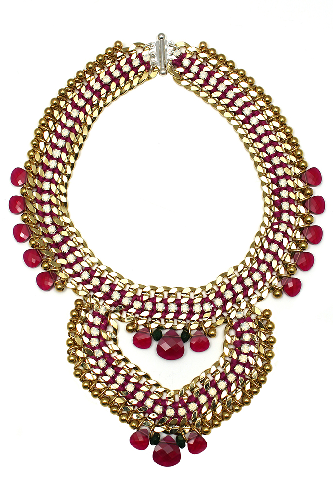 079 Ruby & White Opal Necklace.jpg