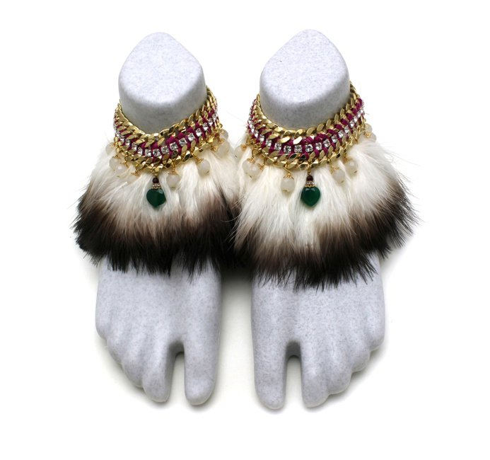 097 Two-tone Feather Crystal Foot Embellishment.jpg
